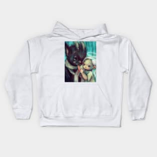 Krampus Kids Hoodie